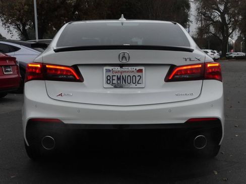 Used 2019 Acura TLX V6 w/ Technology & A-SPEC Pkg image 10