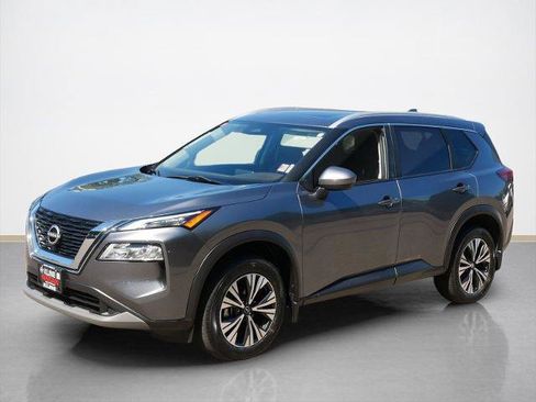 Certified 2023 Nissan Rogue SV w/ SV Premium B Package AWD/4WD image 7