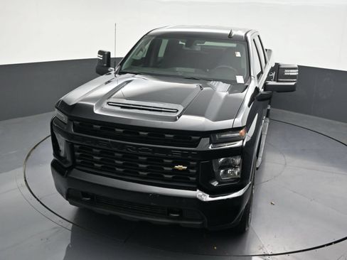 Used 2021 Chevrolet Silverado 2500 Custom w/ Custom Value Package AWD/4WD image 21