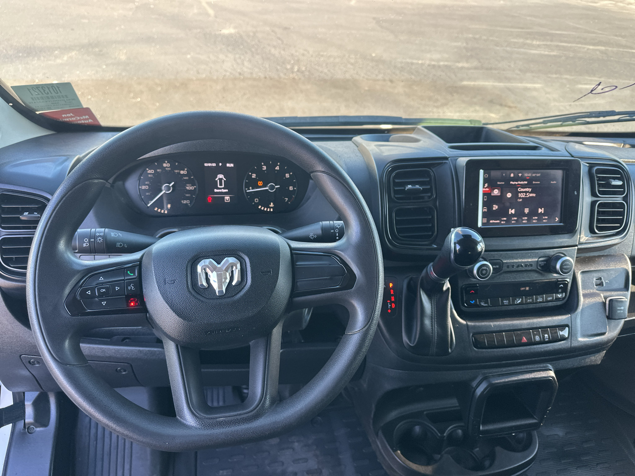 Used 2023 RAM ProMaster 2500 FWD image 11