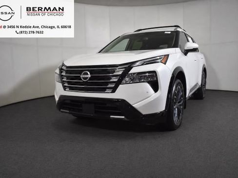 Certified 2025 Nissan Rogue Platinum AWD/4WD image 1