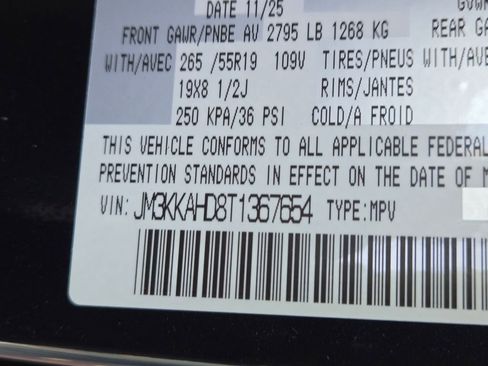 New 2026 MAZDA CX-90 3.3 Turbo w/ Select Package image 22