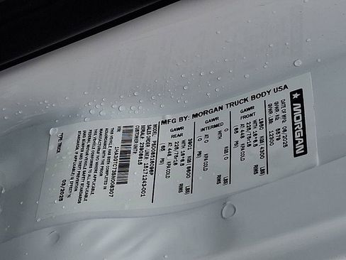 New 2025 Chevrolet Express 3500 1WT Cutaway Van w/ Power Convenience Package image 12