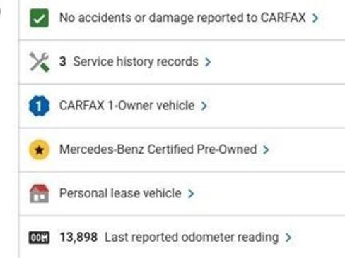 Certified 2023 Mercedes-Benz GLA 250 image 3