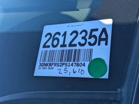 Used 2023 Chevrolet Blazer Premier w/ Enhanced Convenience Package image 34