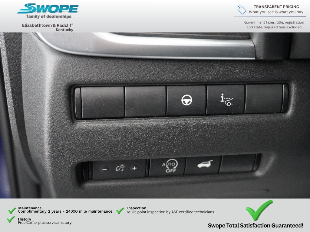 Used 2023 Nissan Rogue Platinum w/ Platinum Premium Package AWD/4WD image 15