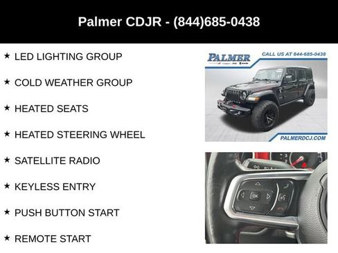 Used 2020 Jeep Wrangler Unlimited Rubicon AWD/4WD image 12