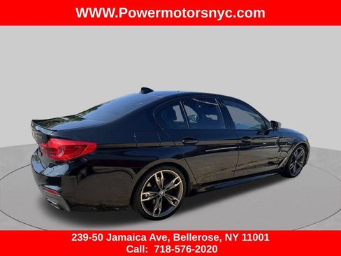 Used 2019 BMW M550i xDrive w/ Premium Package AWD/4WD image 7