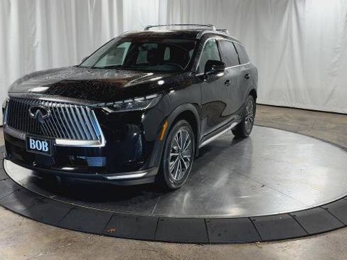 Certified 2026 INFINITI QX60 Luxe w/ Cargo Package image 4