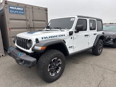 Used 2024 Jeep Wrangler Unlimited Rubicon 4xe w/ Technology Group