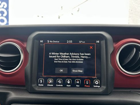 Used 2023 Jeep Gladiator Rubicon w/ LED Lighting Group image 19