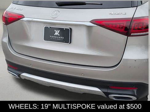 Used 2020 Mercedes-Benz GLE 450 4MATIC w/ 3rd Row Seat Package image 8