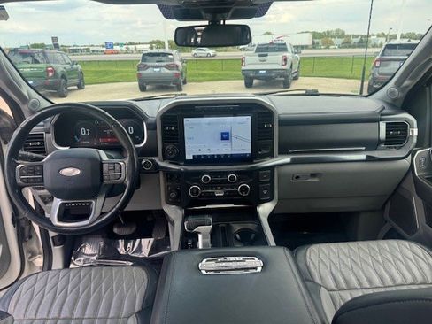 Used 2021 Ford F150 Limited AWD/4WD image 35