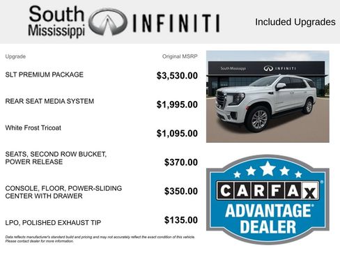 Used 2022 GMC Yukon SLT w/ SLT Premium Package RWD image 5