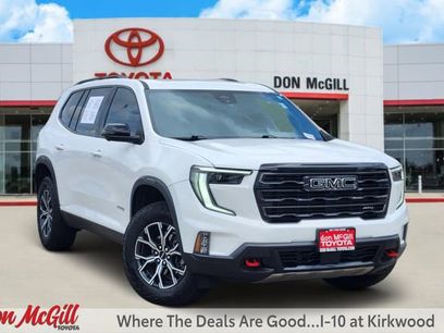 Used 2024 GMC Acadia AT4 w/ Luxury Package