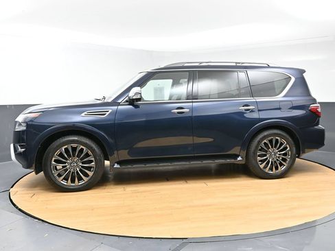 Used 2021 Nissan Armada Platinum w/ Captain's Chairs Package AWD/4WD image 6