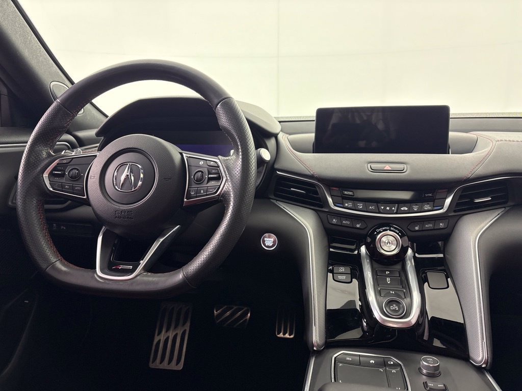Used 2023 Acura TLX w/ A-SPEC Package AWD/4WD image 22
