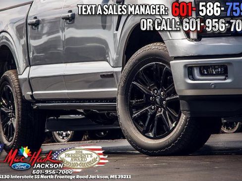 New 2025 Ford F150 Platinum w/ Equipment Group 702A High image 2