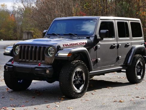 Used 2018 Jeep Wrangler Unlimited Rubicon image 6