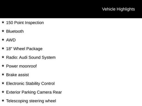 Used 2022 Audi A4 2.0T Premium w/ 18" Wheel Package image 2