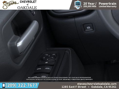 Used 2024 Chevrolet Silverado 1500 Custom w/ LPO, Dark Essentials Package image 22