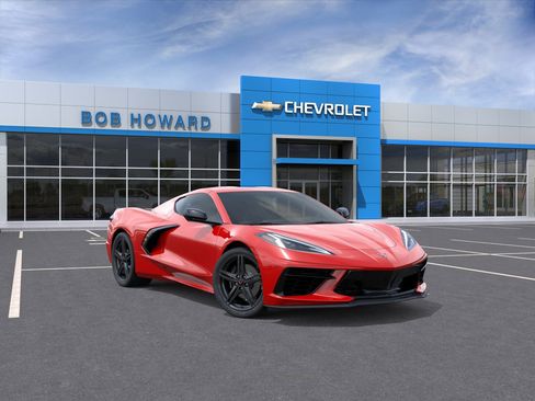 New 2026 Chevrolet Corvette Stingray Coupe w/ Battery Protection Package RWD image 25