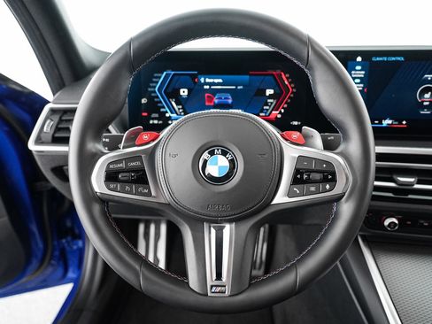 Used 2023 BMW M3 Competition w/ Parking Assistance Package AWD/4WD image 11