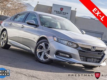 Used 2018 Honda Accord EX-L