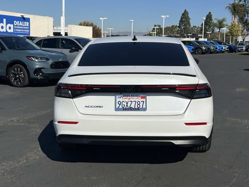 Certified 2023 Honda Accord Sport image 24