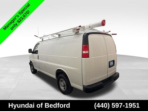 Used 2023 Chevrolet Express 2500 w/ Driver Convenience Package RWD image 8