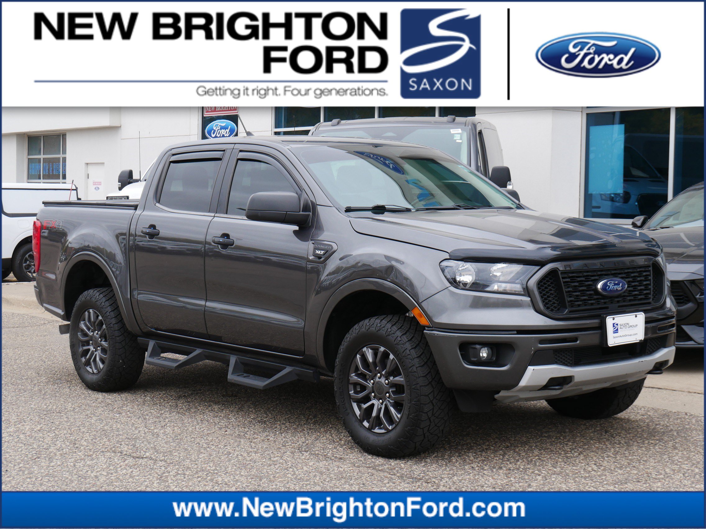 Used 2020 Ford Ranger XLT w/ Equipment Group 302A Luxury AWD/4WD image 1