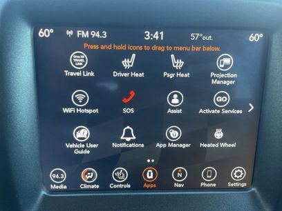 Used 2020 Jeep Compass Trailhawk w/ Cold Weather Group