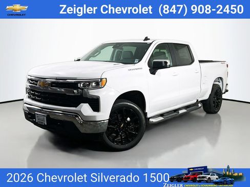 New 2026 Chevrolet Silverado 1500 LT w/ Leather Package AWD/4WD image 1