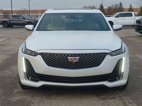 Used 2020 Cadillac CT5 Luxury w/ Sun And Sound Package image 8