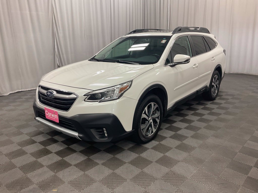 Used 2021 Subaru Outback Limited AWD/4WD image 8