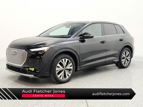 Used 2023 Audi Q4 e-tron Premium Plus w/ Premium Plus RWD image 1