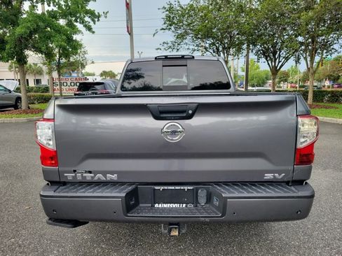 Used 2021 Nissan Titan SV w/ Accessory Utility Package RWD image 8