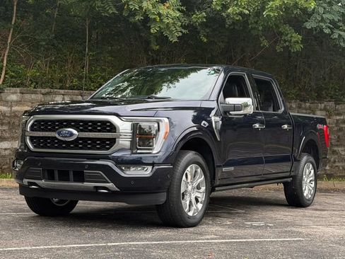 Used 2023 Ford F150 Platinum w/ Equipment Group 701A High AWD/4WD image 11