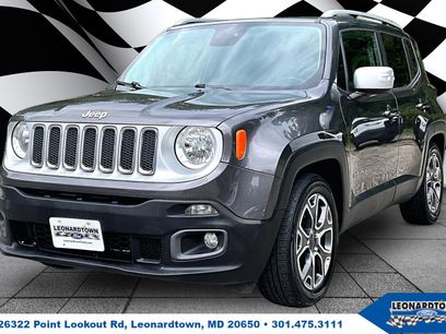 Used 2016 Jeep Renegade Limited