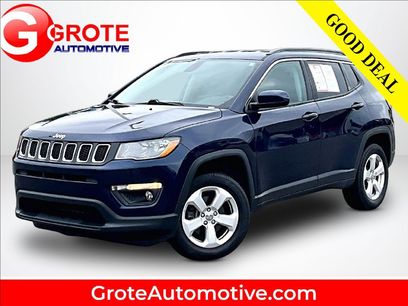 Used 2019 Jeep Compass Latitude w/ Cold Weather Group