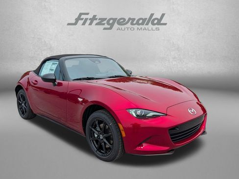 New 2026 MAZDA MX-5 Miata Sport w/ Interior Package RWD image 1