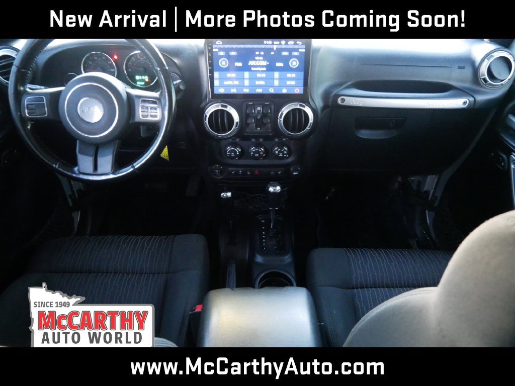 Used 2011 Jeep Wrangler Unlimited Sahara w/ Trailer Tow Group AWD/4WD image 12