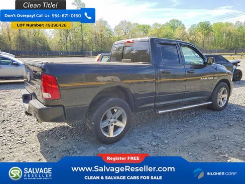 Used 2011 RAM 1500 Sport w/ Sport Premium Group image 4