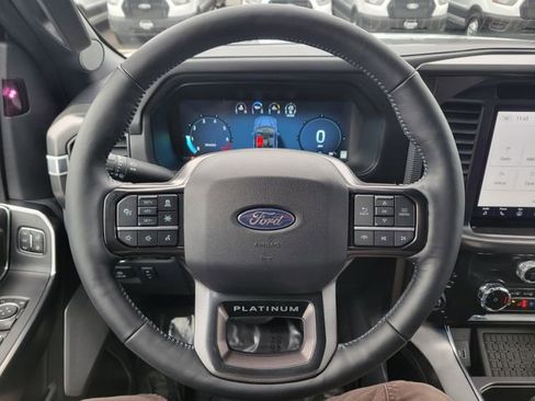 New 2025 Ford F150 Platinum w/ Equipment Group 702A High image 24