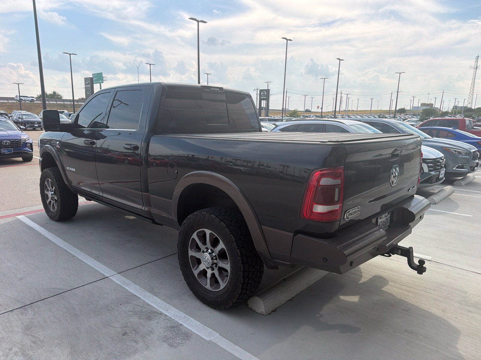Used 2024 RAM 2500 Limited w/ Safety Group AWD/4WD image 8