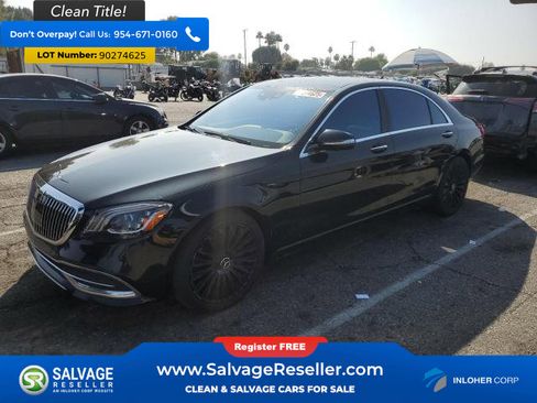 Used 2018 Mercedes-Benz S 450 image 1