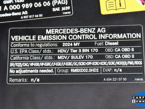 Used 2024 Mercedes-Benz Sprinter 2500 image 38