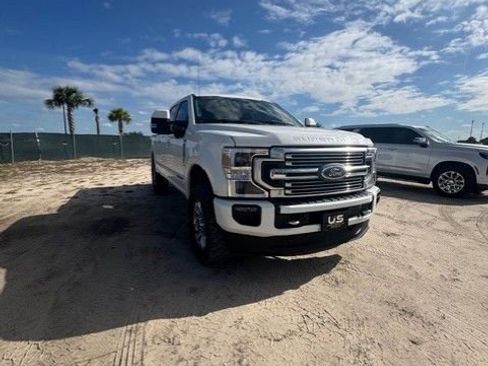 Used 2020 Ford F250 Limited w/ FX4 Off-Road Package image 3