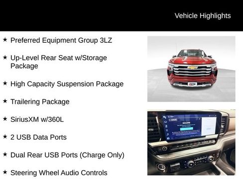 Certified 2024 Chevrolet Silverado 1500 High Country AWD/4WD image 16