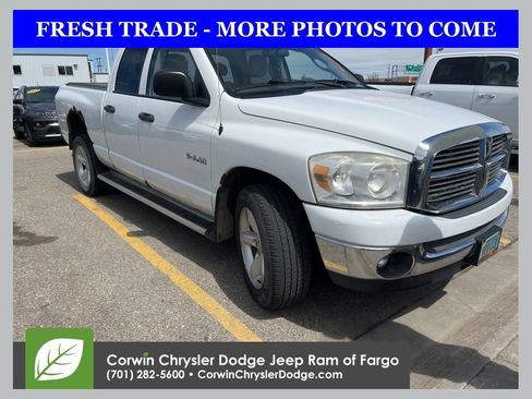 Used 2008 Dodge Ram 1500 Truck SLT w/ Trailer Tow Group AWD/4WD image 1